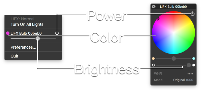 remote control for lifx